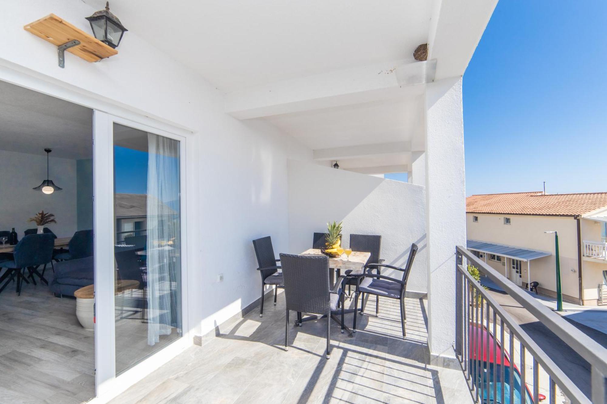 Apartments Ferdo Živogošće エクステリア 写真